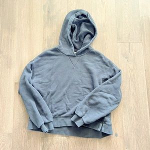 Madewell MWL Airyterry Hooded Sweatshirt